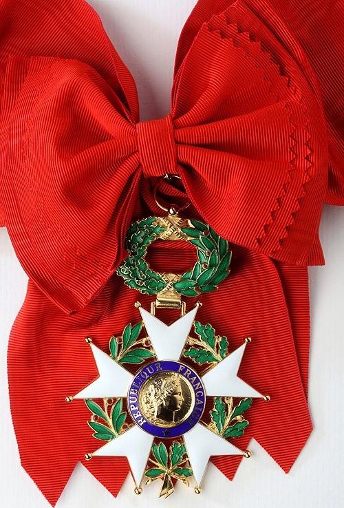 Grand’croix De La Légion D'honneur Pour Deux Médaillées De La ...